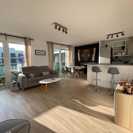 Charmant Logement Avec Jacuzzi Mantes-la-Jolie Exterior foto